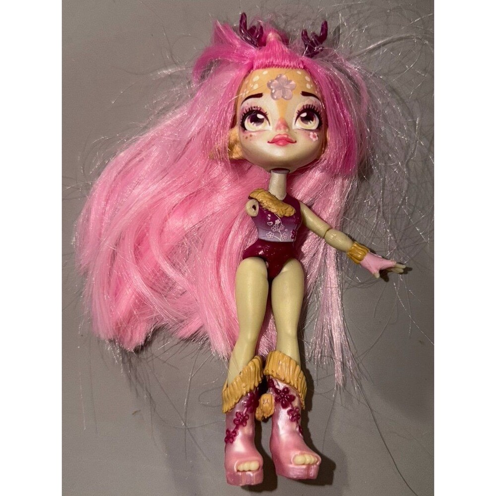 Deerlee the Deer Pixling Doll